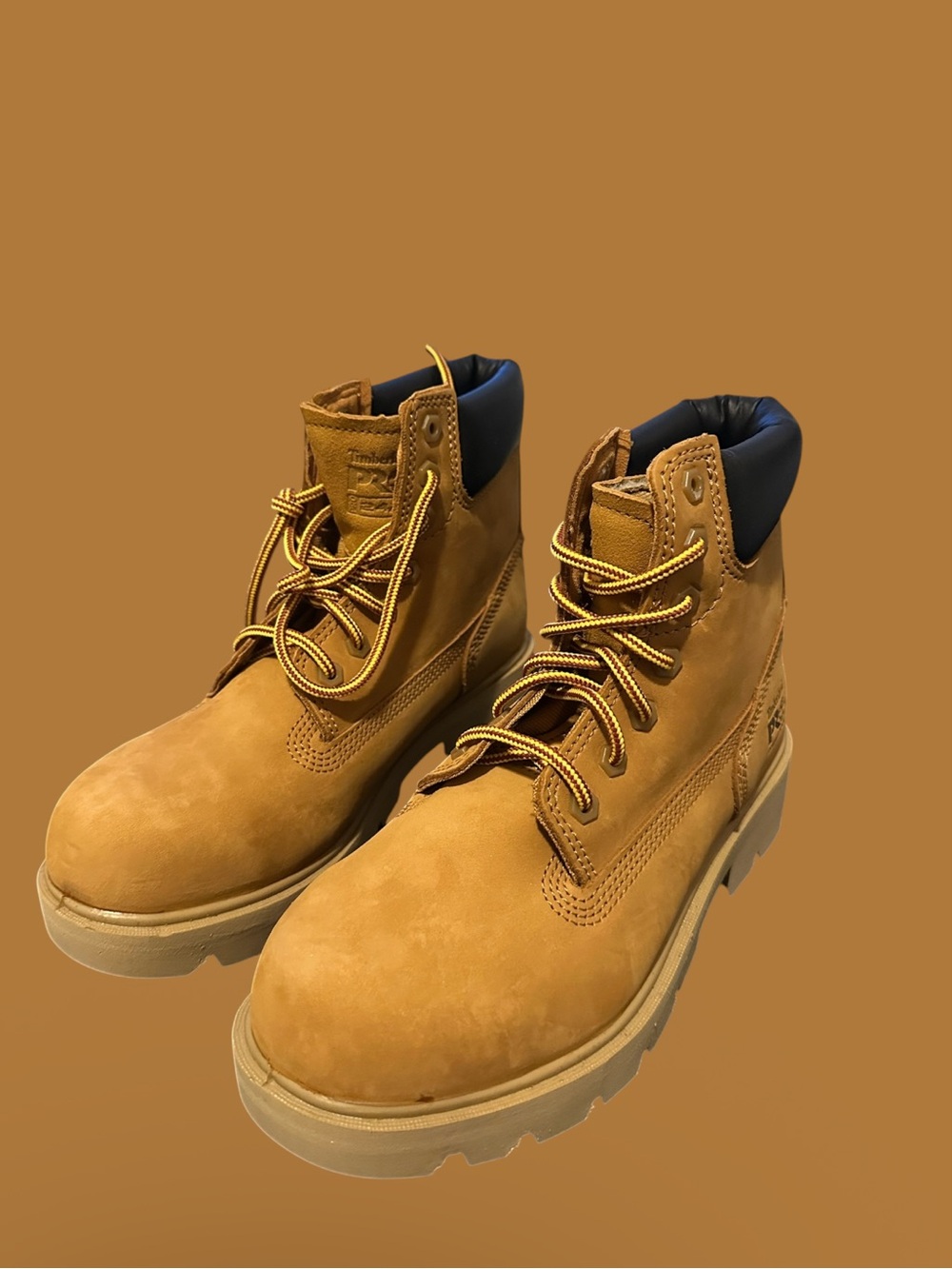 NEW Timberland PRO Direct Attach 6" Waterproof Work Boot in the nubuck color.